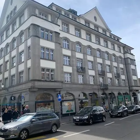 Cozy Studio Apartment Unit 12 In Center Of Zurich Exterior photo