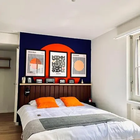 Cozy Studio Apartment Unit 12 In Center Of Zurich Exterior photo
