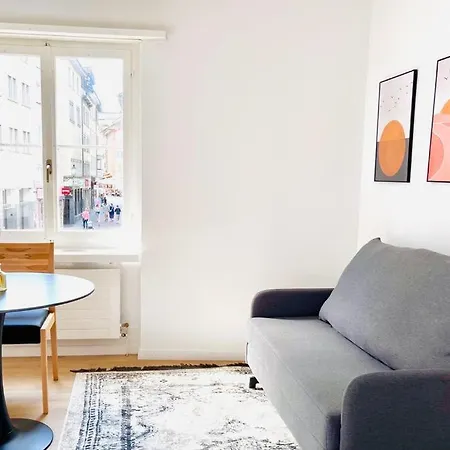Cozy Studio Apartment Unit 12 In Center Of Zurich Exterior photo